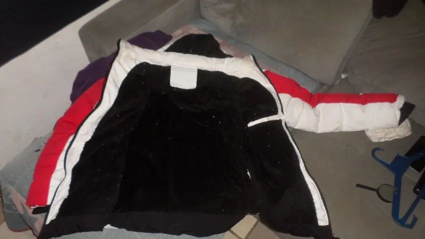 Jaqueta Bomber Lacoste Tamanho G - Foto 4