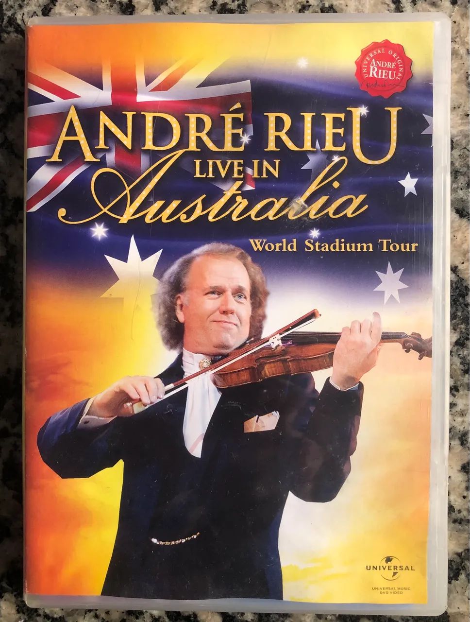 André Rieu - Live In Australia: Stadium World Tour (DVD) - CDs
