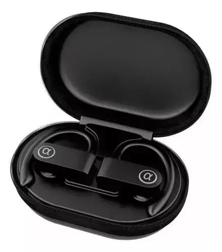 Fone De Ouvido Bluetooth Ideal para Esportes fnb21 Gold Loja Coimbra Computadores Entrega - Foto 2