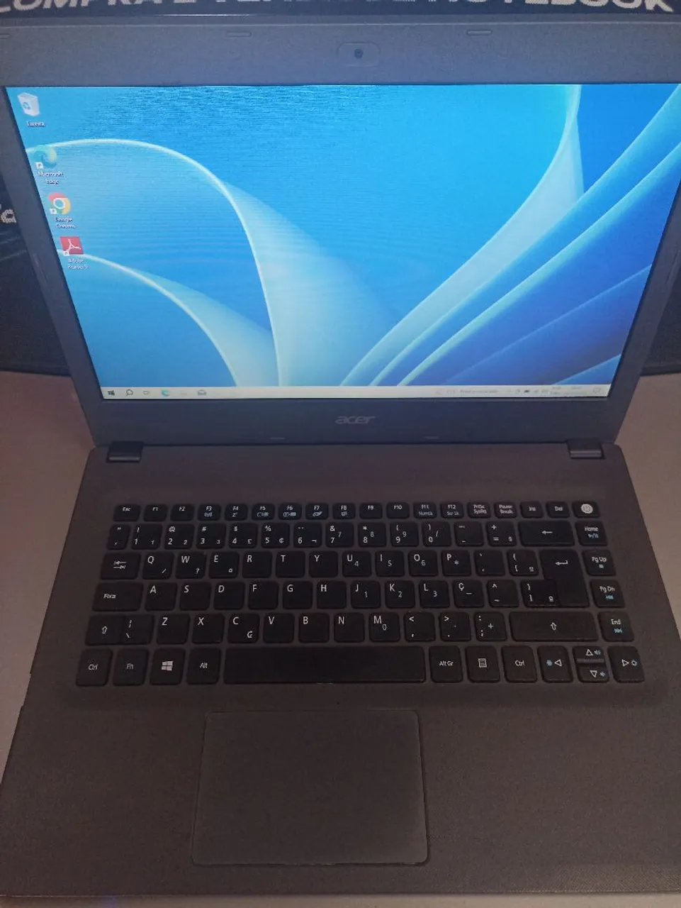 Notebook Acer Core i5 2.2 Ghz / SSD 256GB/ 8GB/