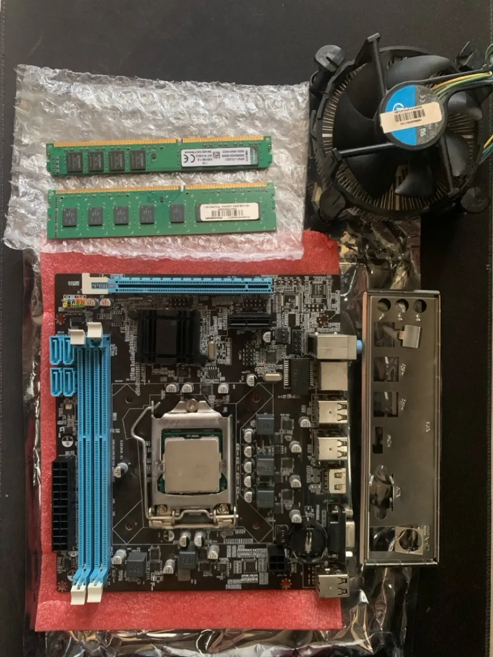 Kit Core I5 perfeito para Pc Gamer