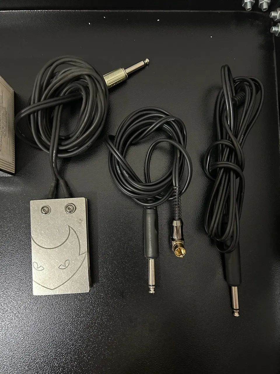 Kit de tatuagem completo Electric Ink com agulhas - Foto 2