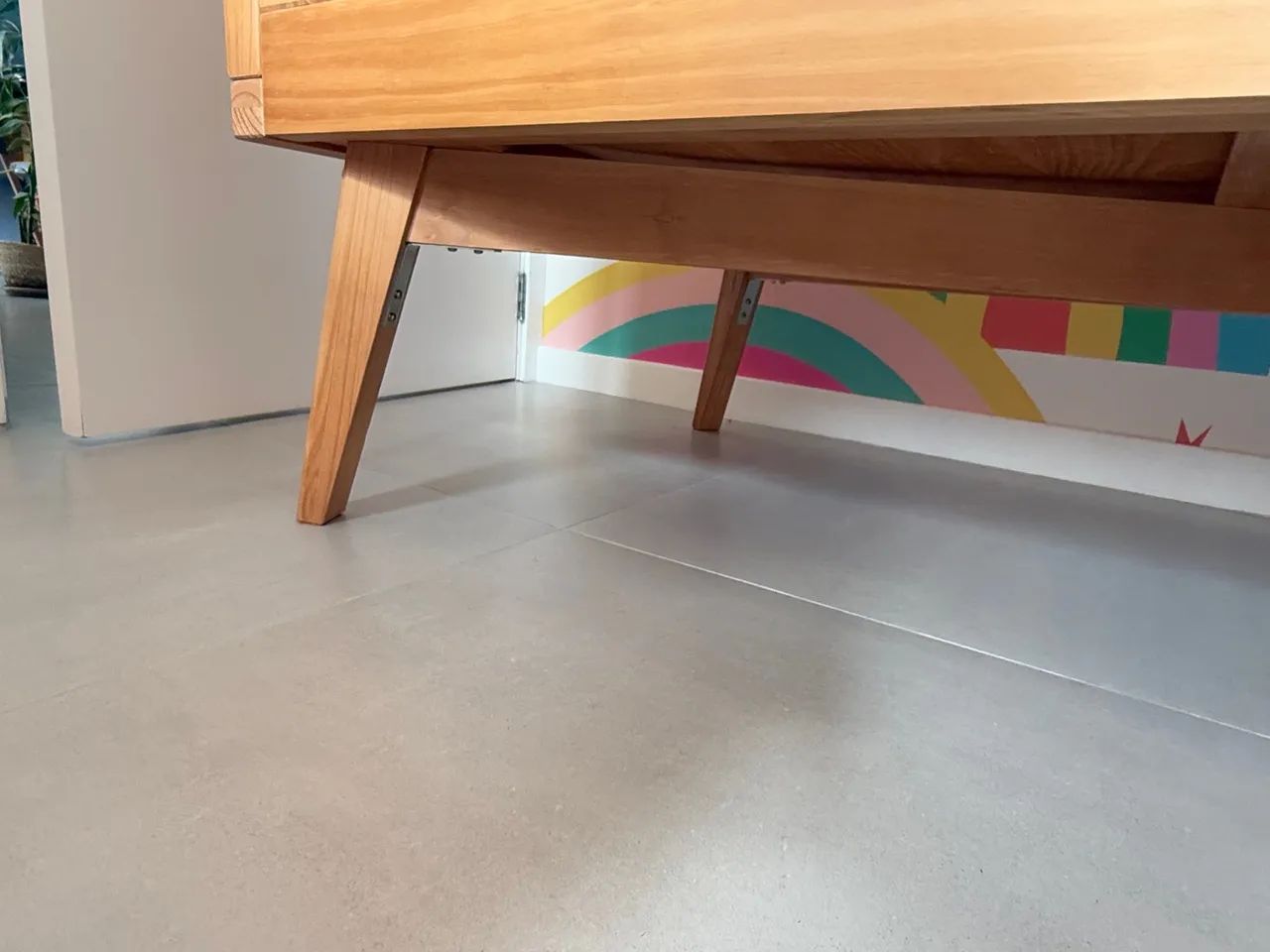 Berço Cama Retrô Tulipa Baby Seminovo com Colchão - Foto 4