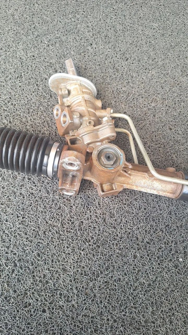 Caixa de direção hidráulica VW original  - Foto 2