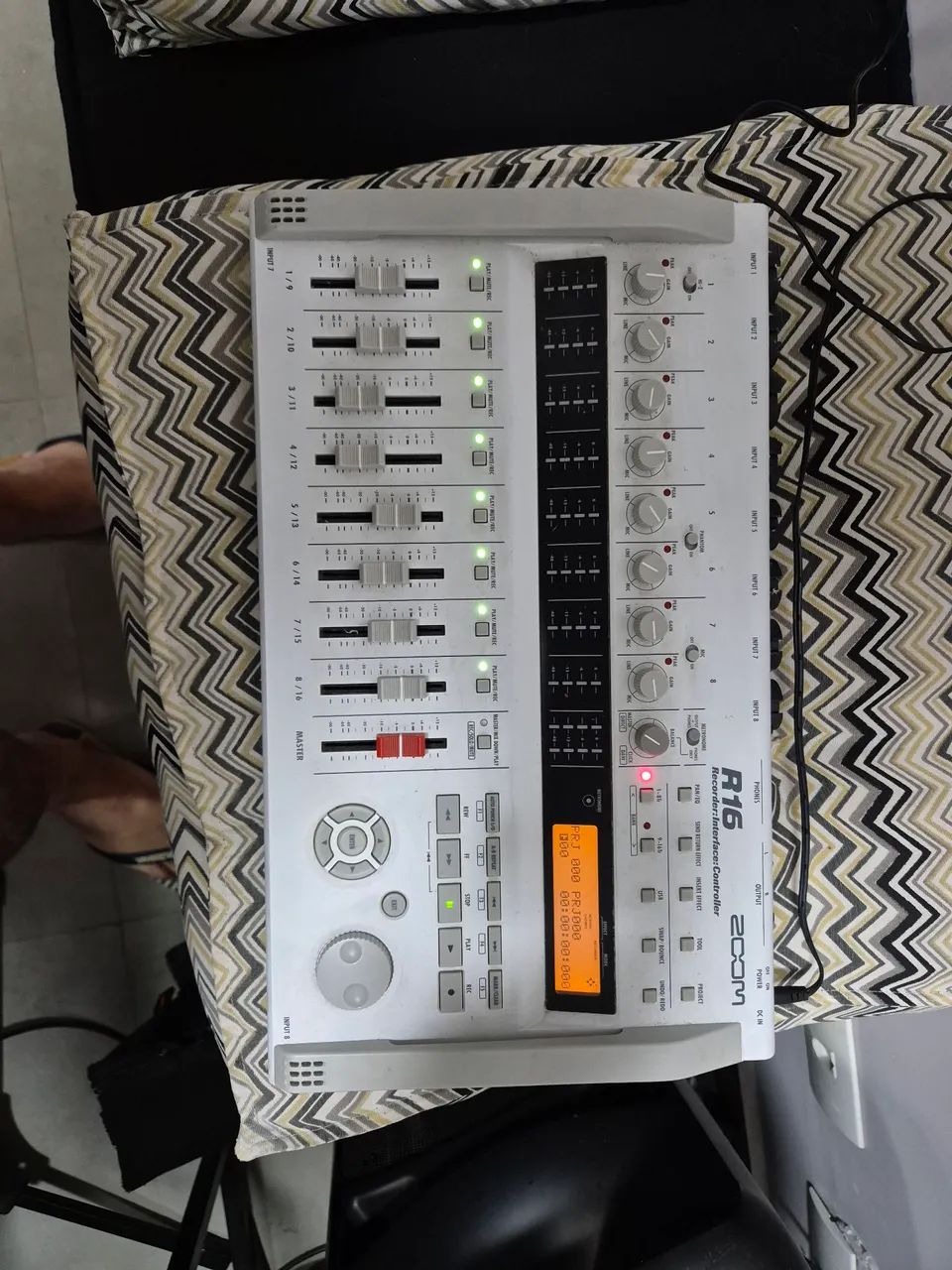 MIxer Zoom R16 - Instrumentos musicais - Jardim Monte Kemel, São