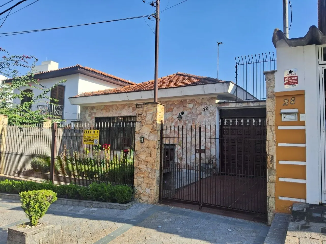 Casa Térrea para alugar com 3 quartos - Jardim Bonfiglioli - FL63