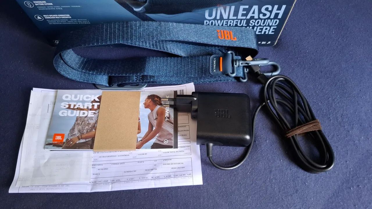 Caixa de Som JBL Xtreme 4 - em Garantia - Foto 4