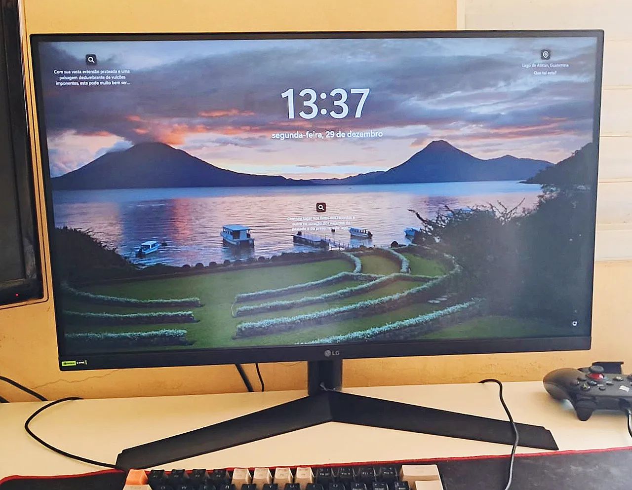 Monitor Gamer - 27 polegadas