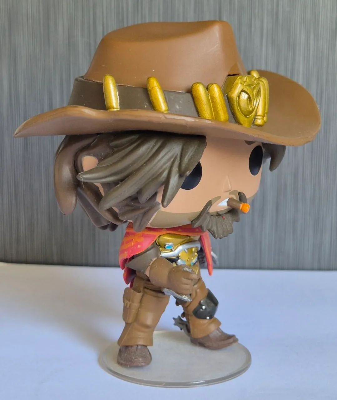 Funko Pop! Mcgree Overwatch 182 (sem revolver) - Foto 4