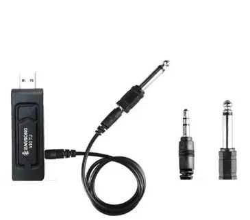 Microfone Sem Fio Dinâmico Usb -z1088 - Foto 2