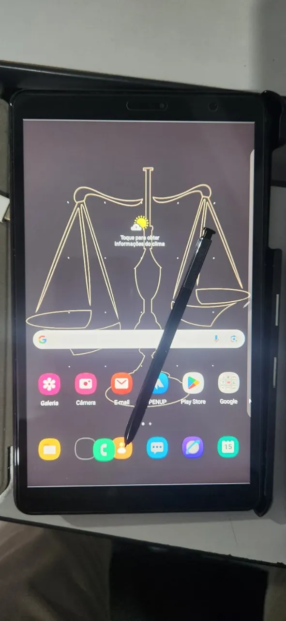 Tablet samsung galaxy A8 with S pen