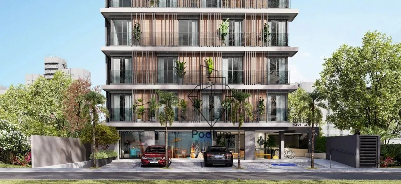 Flats térreo com área privativa e excelente localização a 250m da praia de Tambaú - FL0406