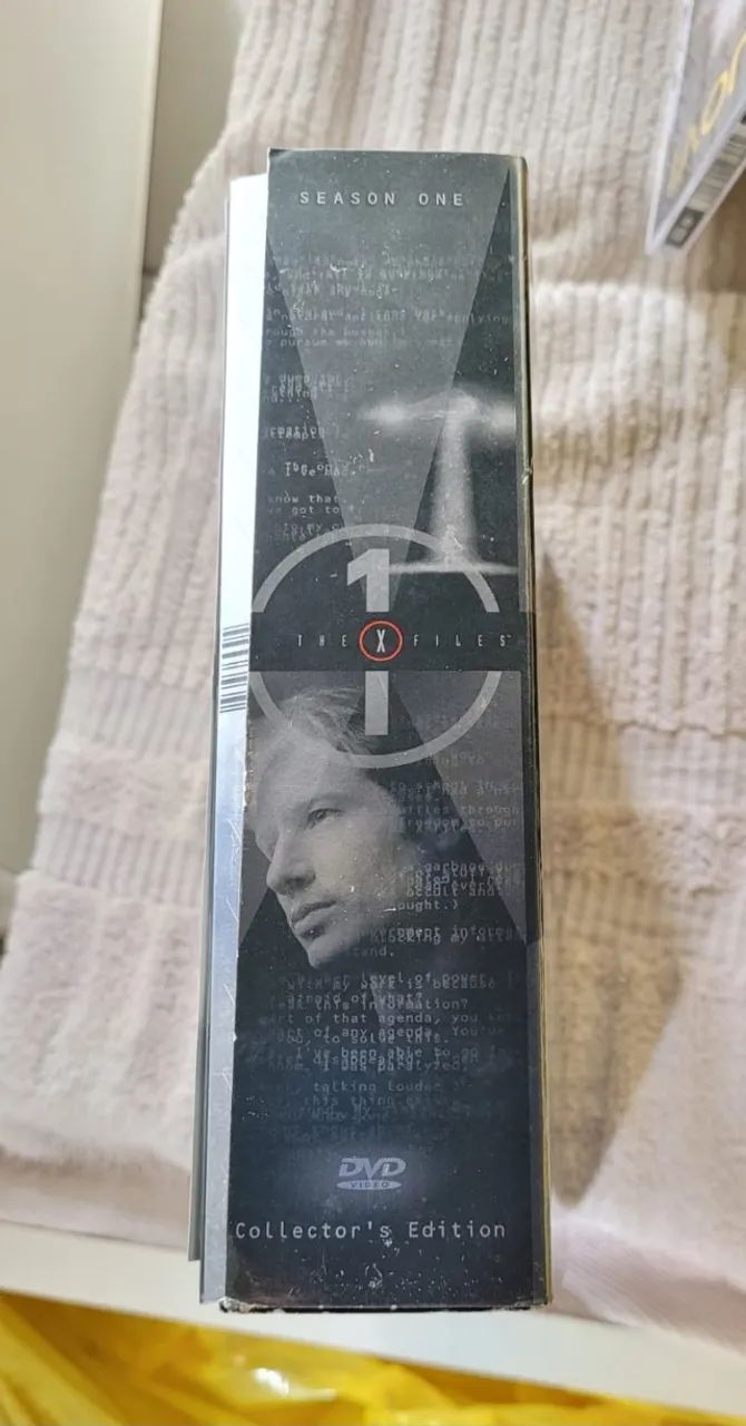 Kit DVDs 2 temporadas X-Files