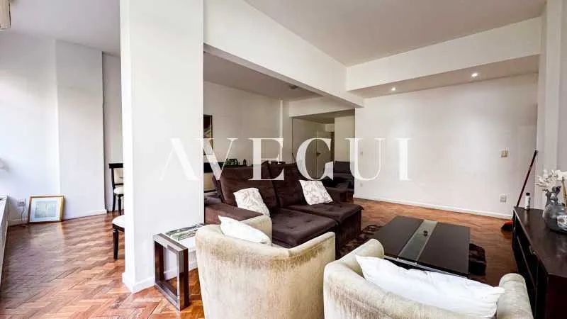 Apartamento de 214m² com 4 quartos no Leblon - Foto 4