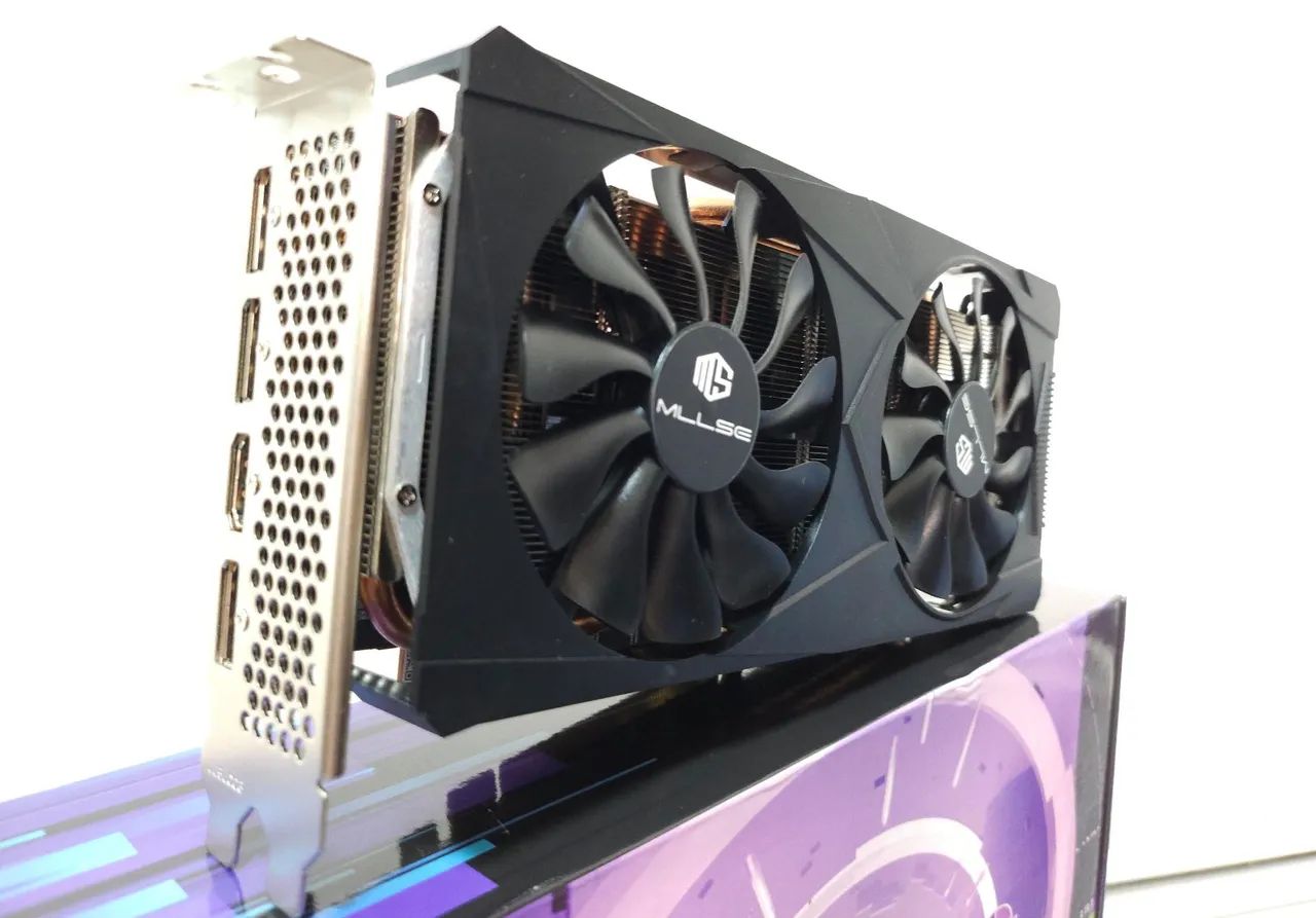 Placa de Vídeo Rx 5700xt 8gb 