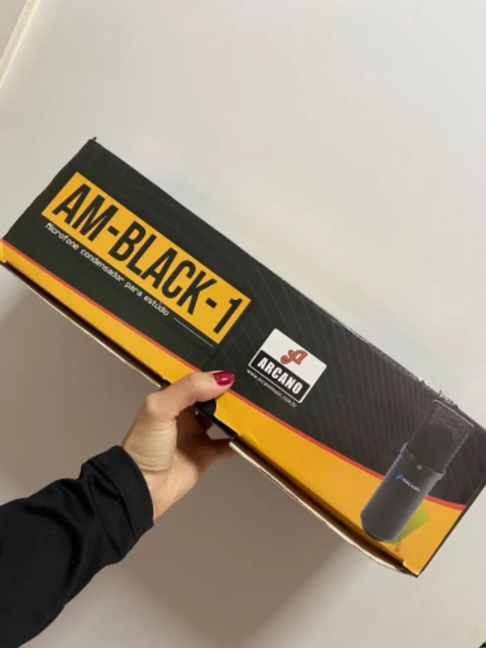 Microfone Condensador Arcano AM-Black 1 - Foto 6