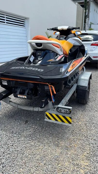 Jet ski gti 130se 2018 seadoo  - Foto 5
