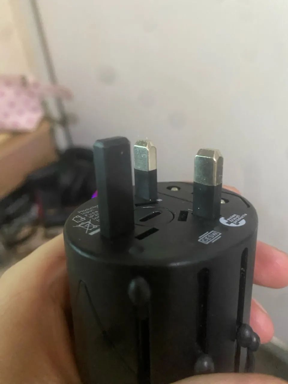 Adaptador universal Swiss travel SWA.1 novo  - Foto 4