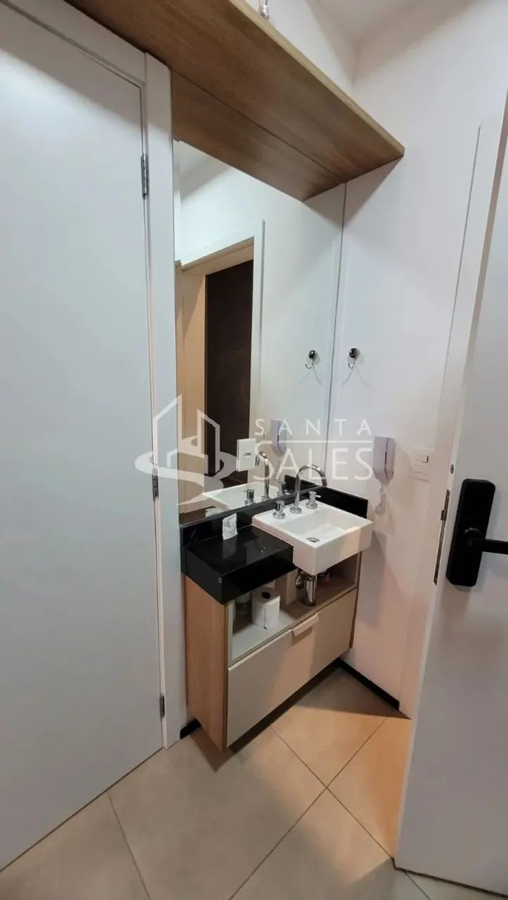 Apartamento à venda na Liberdade, São Paulo-SP: 1 quarto, 1 sala, 1 banheiro, 17m². Aprove - Foto 5