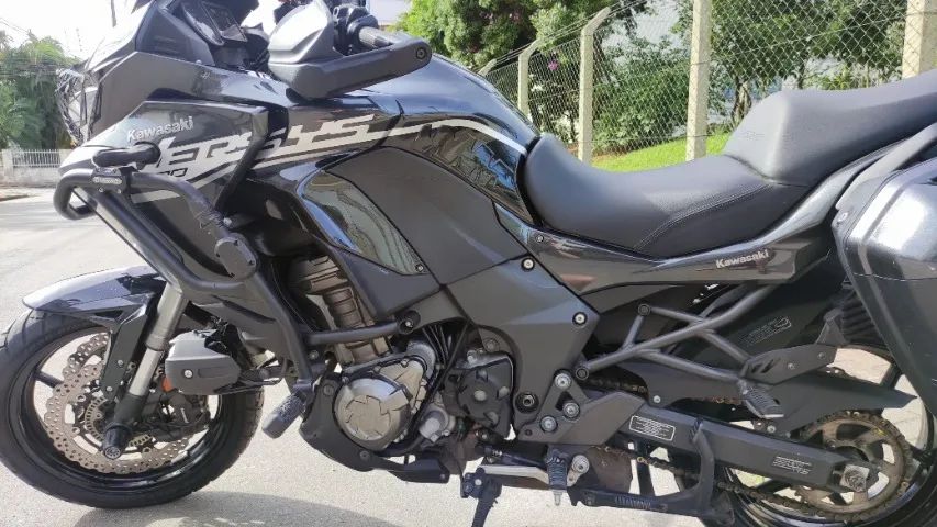 Kawasaki Versys 1000 Grand Tourer 2020 (Único Dono)  - Foto 3