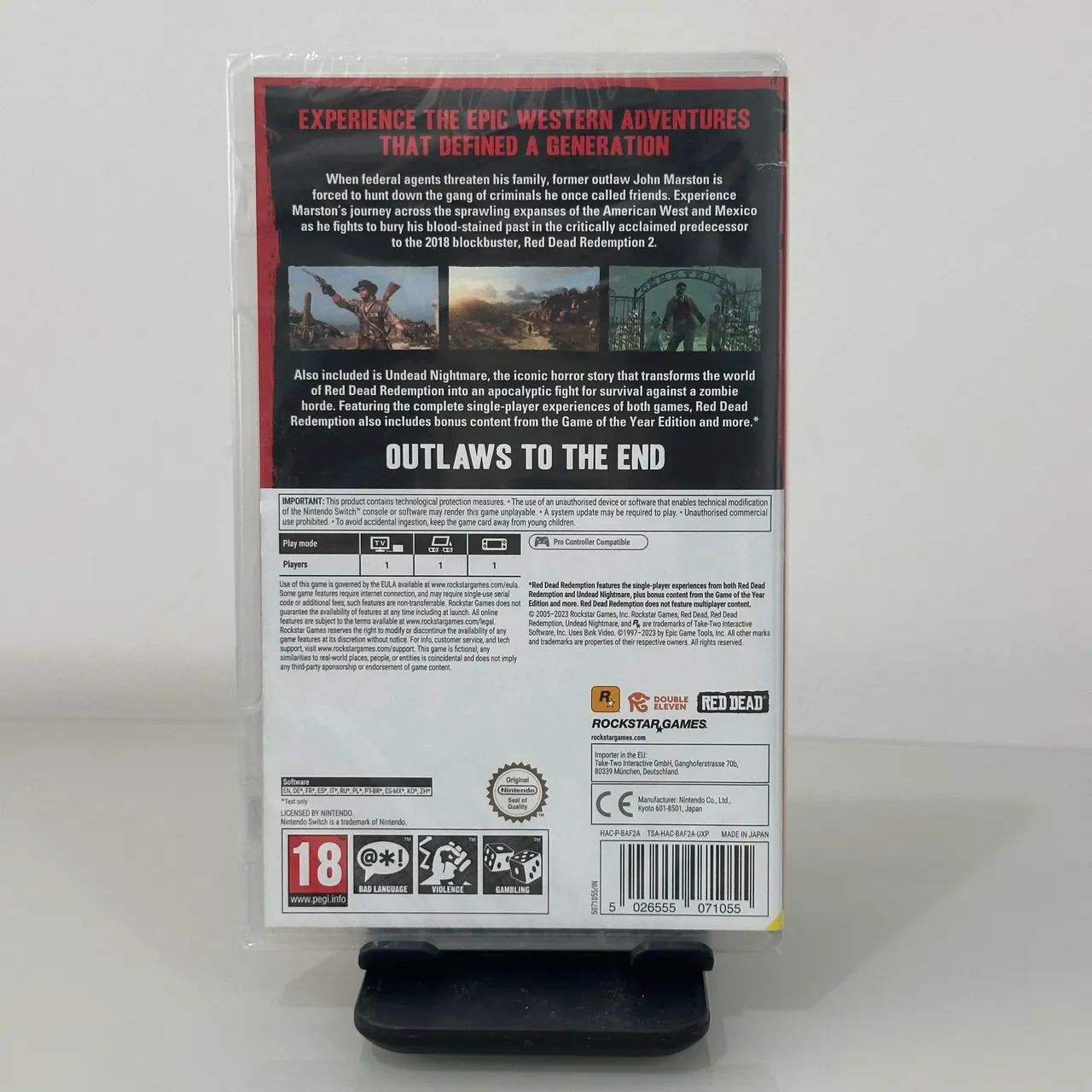 Red Dead Redemption Nintendo Switch Lacrado - Foto 2