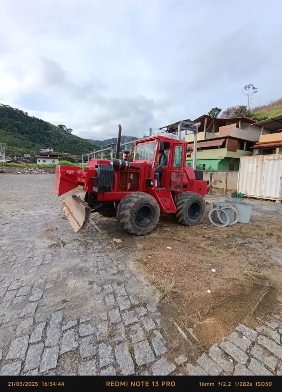 VALETADEIRA DITCH WITCH HT100 - Foto 2