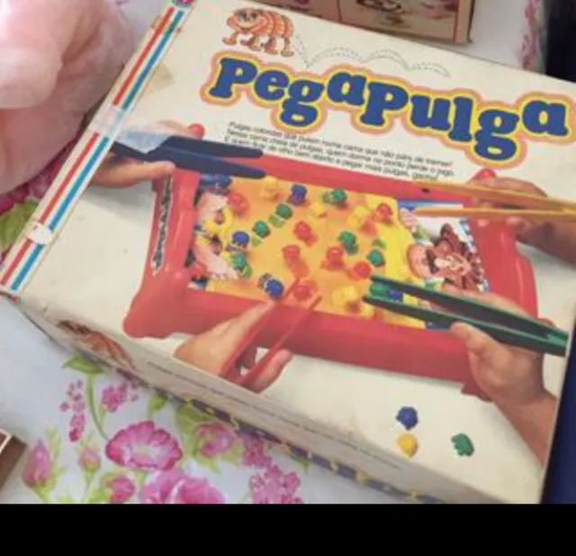 Jogo Pegapulga - raridade/colecao  - Foto 3