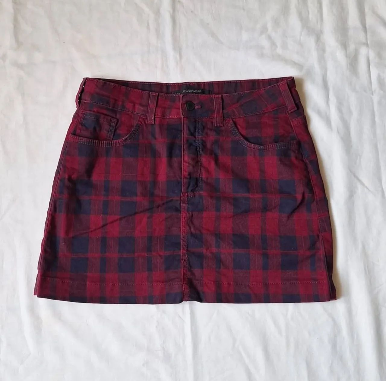 Mini saia xadrez 