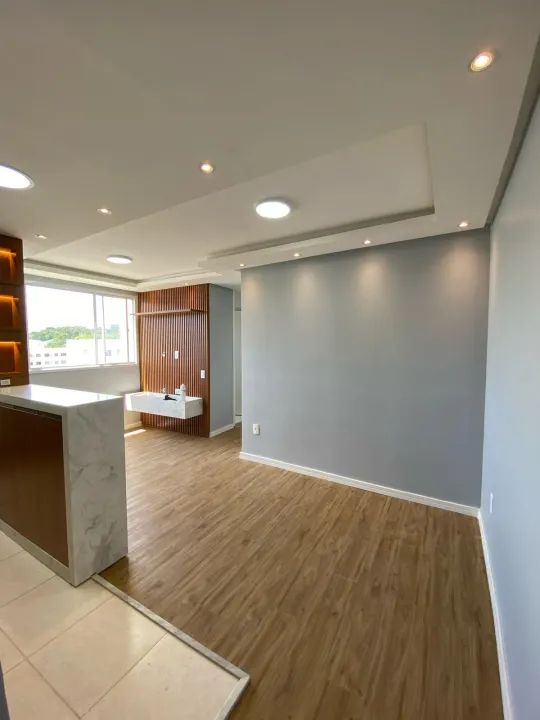 Lindo apt/fino acabamento/02 qtos/ modulados/ 1º moradia/cond vila das flores - Foto 4