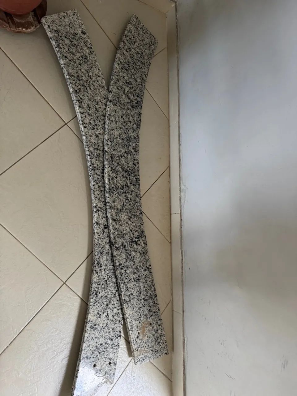 Soleira arrendodada em Granito para sua obra!