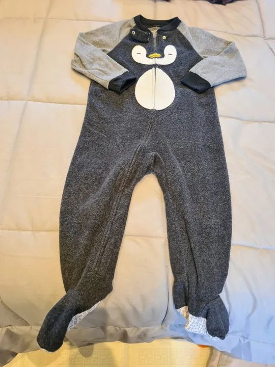 Macacão Carter's fleece 24 meses - Foto 2