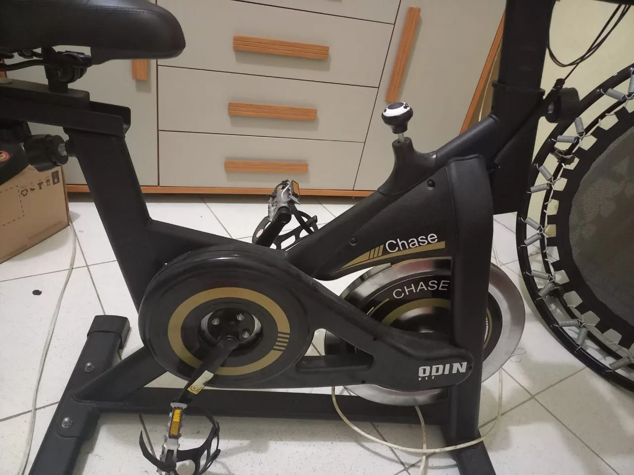 Bicicleta Ergométrica Chase Odin Fit