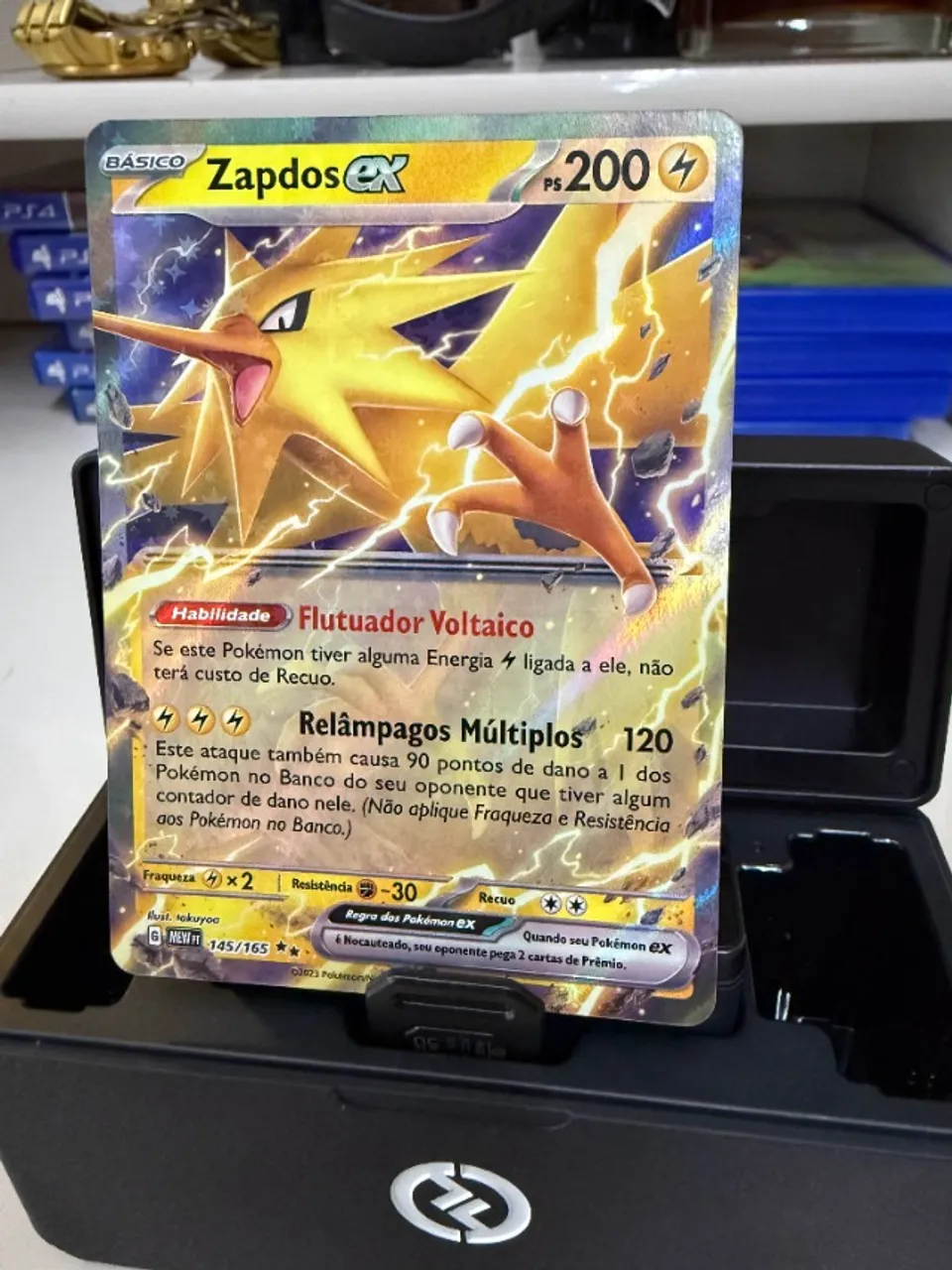 Zapdos ex Edição Escarlate e Violeta: 151