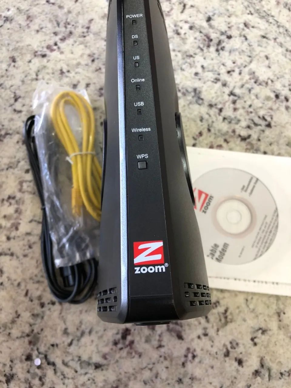 Zoom 5350 Cable Modem/Router with Docsis 3.0 speed - Foto 3