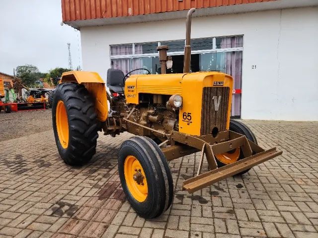Trator Agrícola Valmet 65, Ano 1980, Pintura Nova. - Foto 3