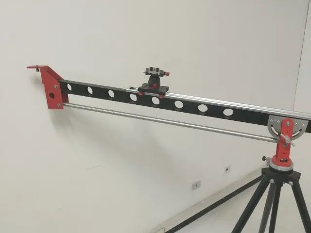 Mini Grua LX 1.5 - MaxiGrua - 1,5m com slider (trilho para câmera) - Em ótimo estado! - Foto 2