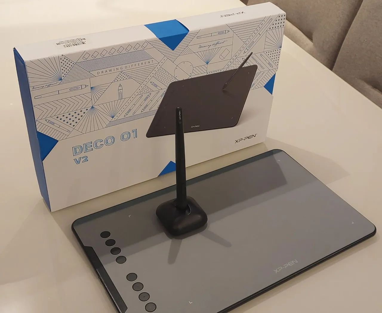 Mesa digitalizadora XP Pen Deco 01 v2