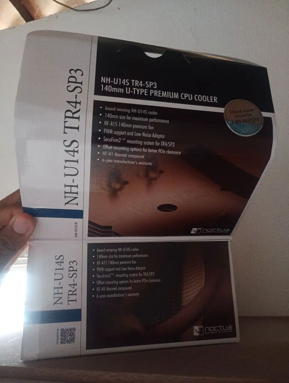 Cooler para CPU Noctua NH-U14S - Foto 3