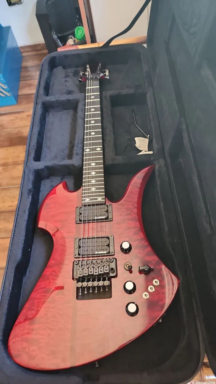 B.C rich mockingbird ST 2009 toda original - Instrumentos musicais