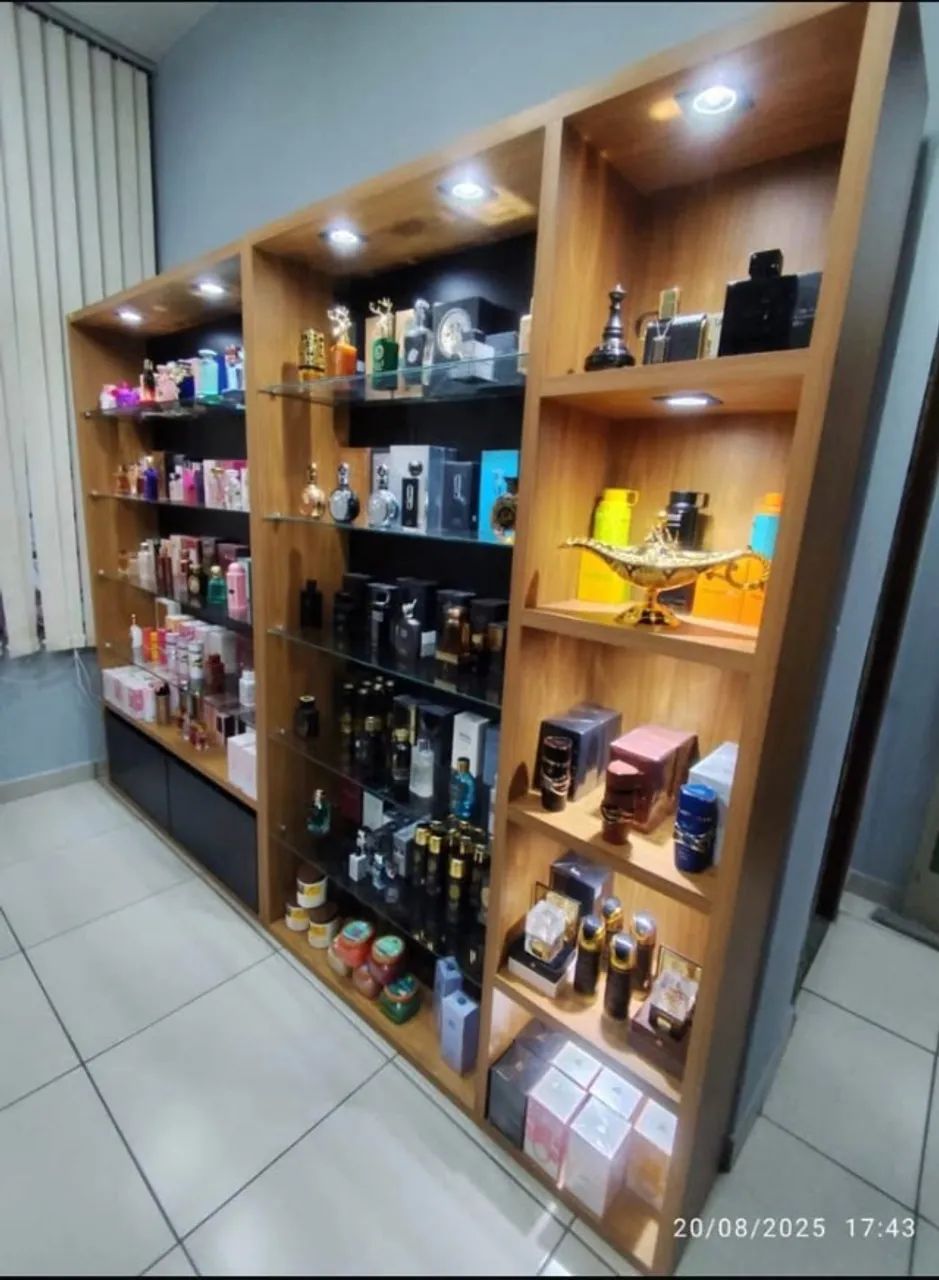 Movel expositor em MDF - Faça seu projeto personalizado  - Foto 3