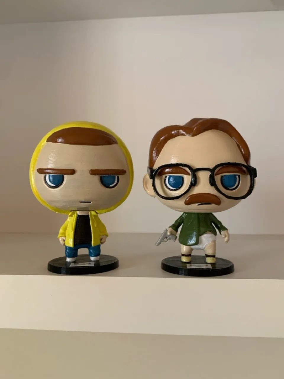 Bonecos breaking bad