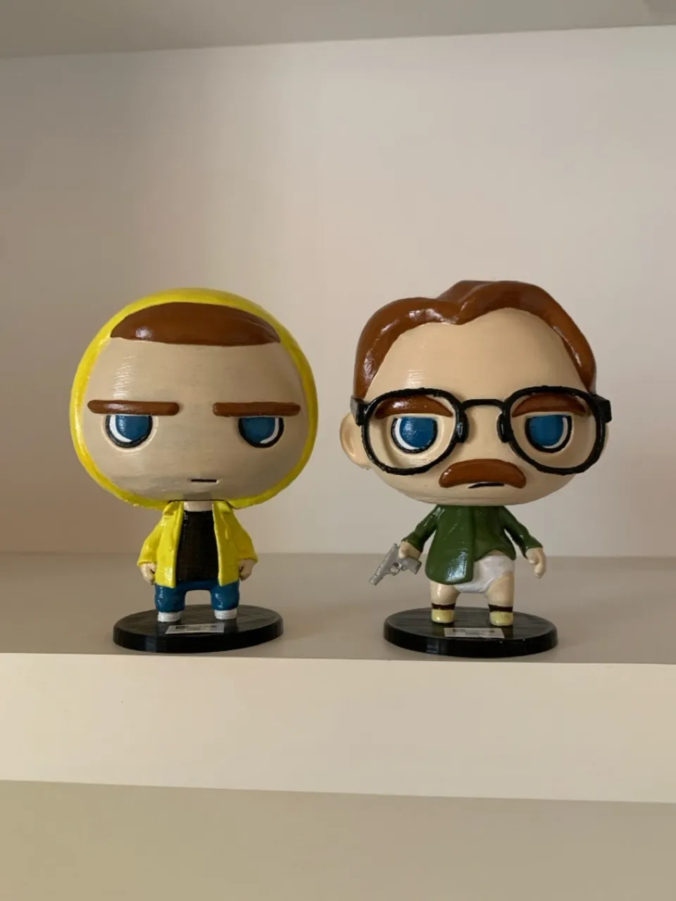 Bonecos breaking bad