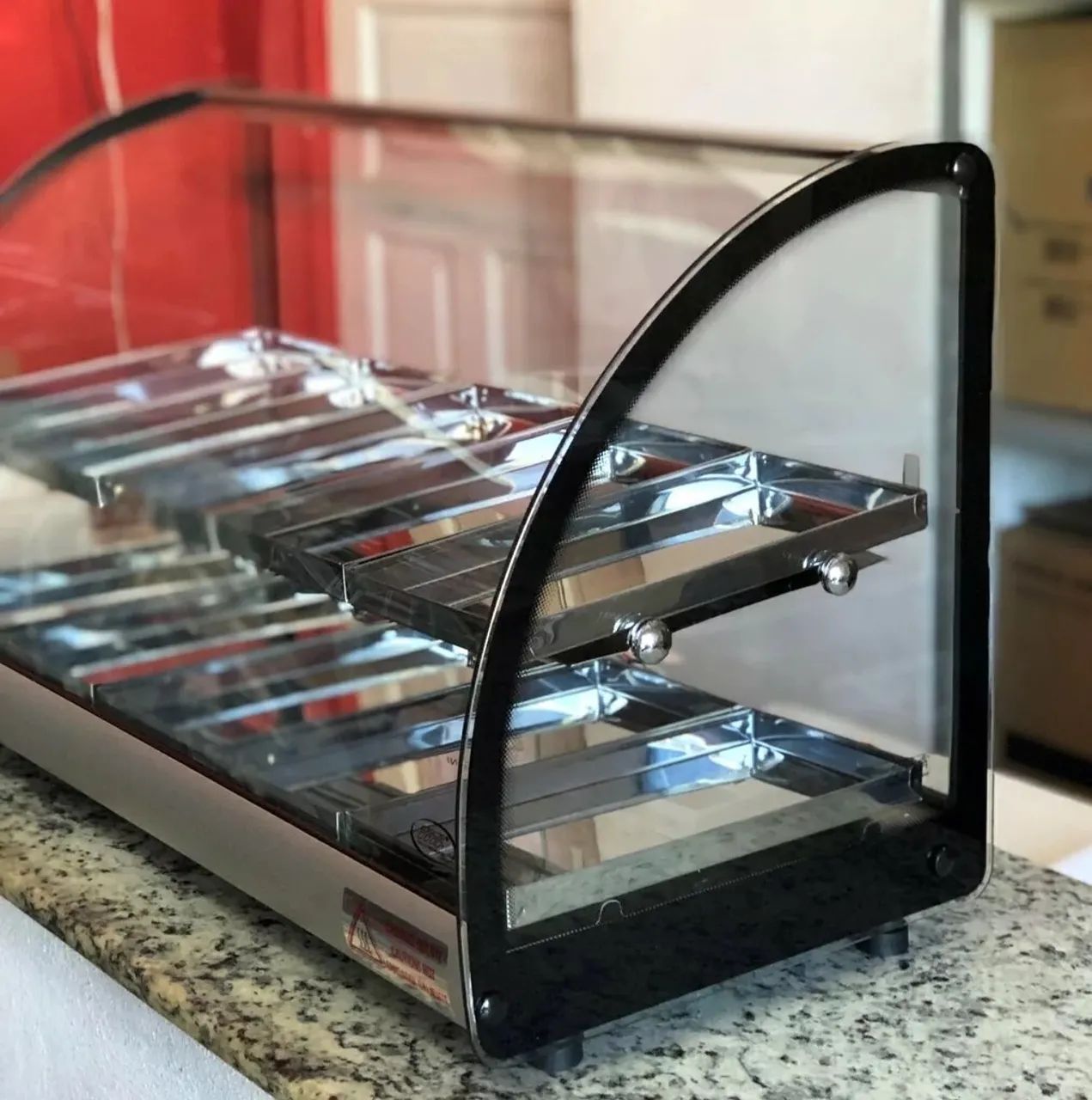 Estufa Salgados 10 Bandejas