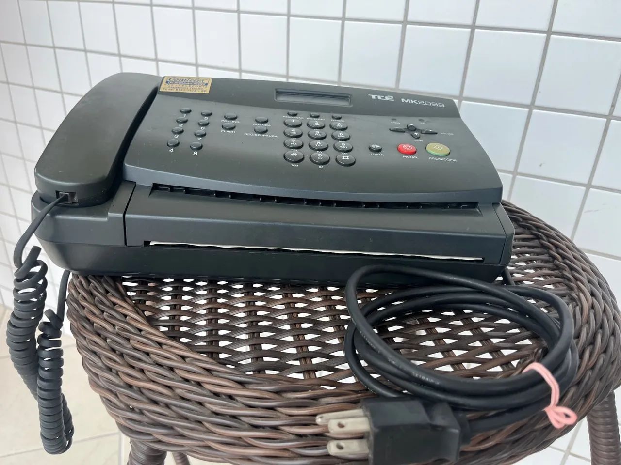 FAX TCE MK2099 Bivolt - Foto 2