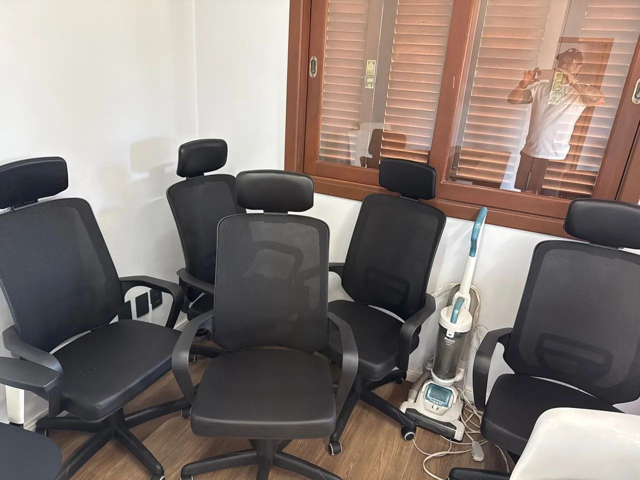 Oferta - Cadeiras de Escritório Ergonômicas - Conforto e Design Moderno - Foto 2