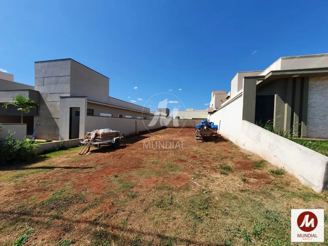 Terreno (terreno em condominio fechado) , portaria 24hs, lazer, espaço gourmet, salão de f - Foto 3