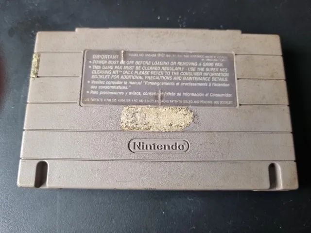 Joga Urban Strikepara para Super Nintendo Snes Original - Foto 3