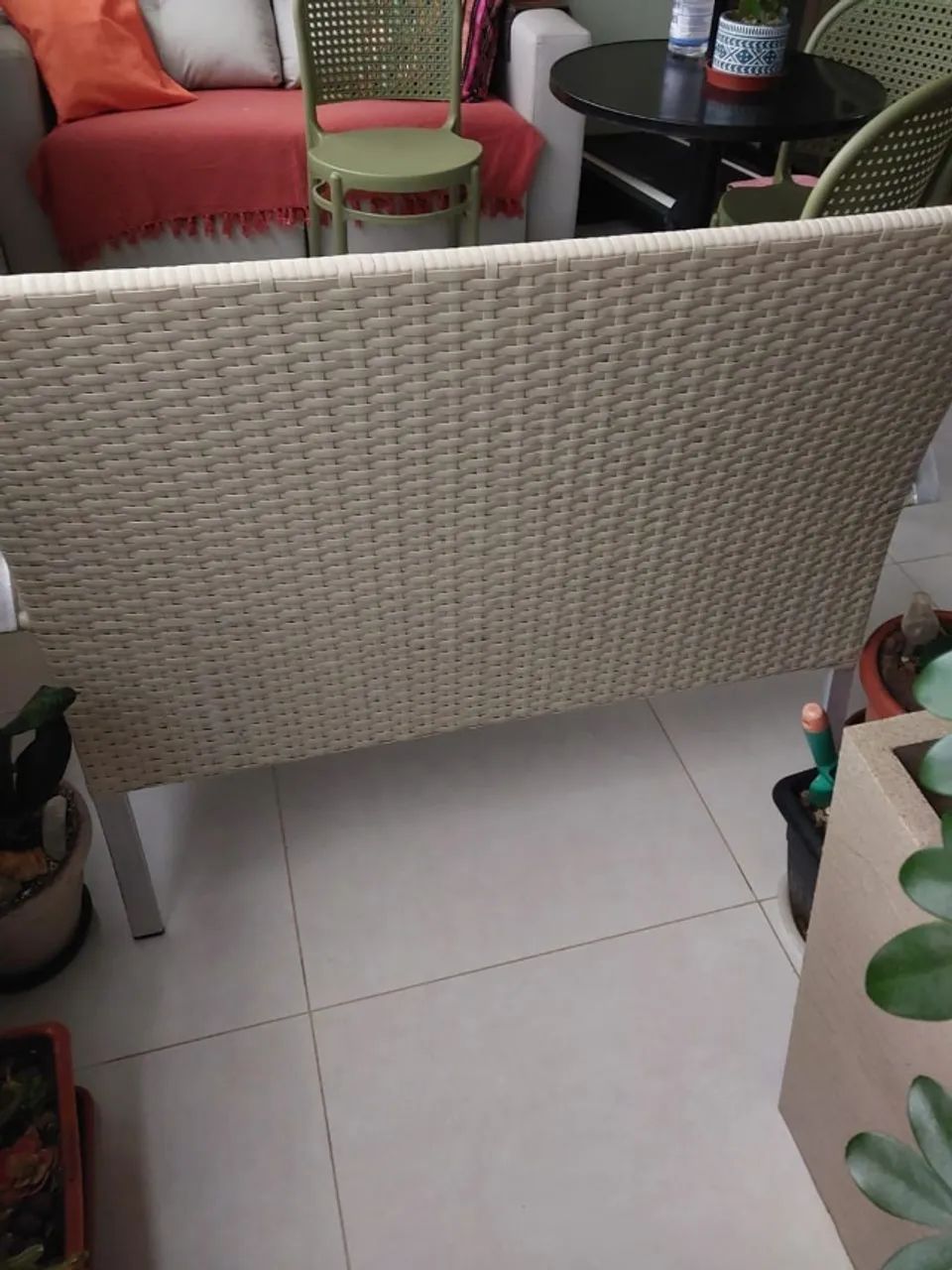 Sofá Namoradeira 3 lugares - Foto 2