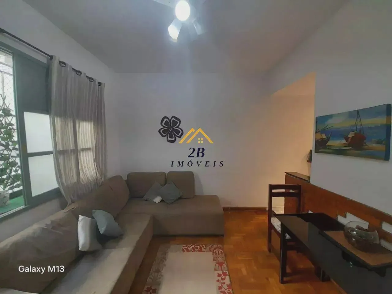 Quarto e Sala na Praia de Botafogo Vista para as Montanhas, Porteira Fechada e Closet!