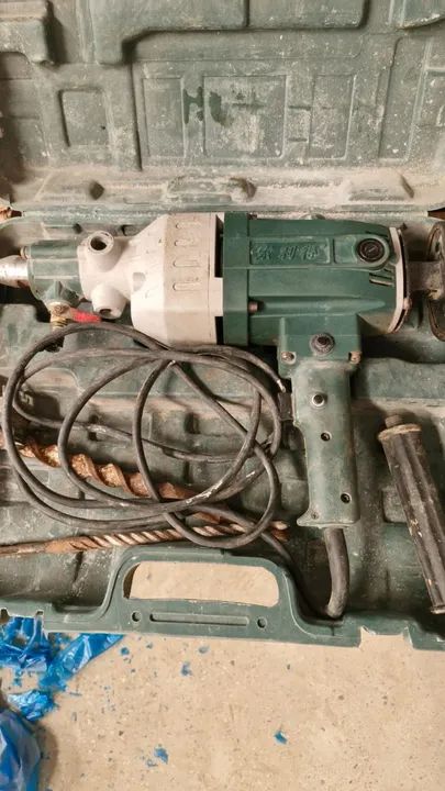 Perfuratriz de Concreto Suolide Z1Z-SLD / 220 V - Imperdível! - Foto 2